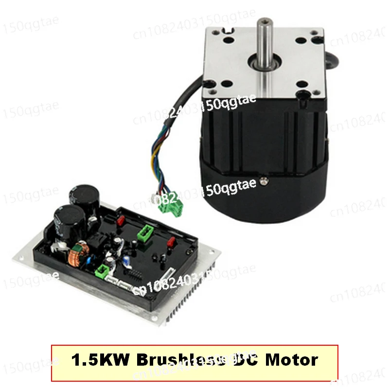 

Brushless DC Motor 750W 1100W 1500W Main Control Board for Turning and Milling Machine Power Drive Board Kit