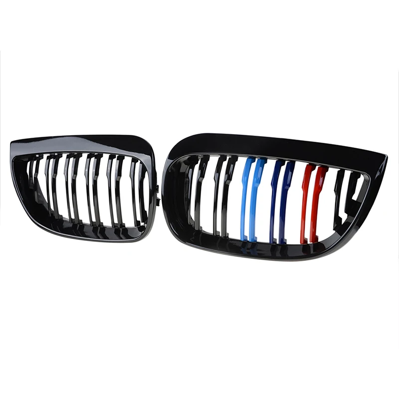 2Pcs  ̽ ׸  ׸   ׸ BMW E81 E87 1 ø 2004-2007   ǰ ڵ ׼