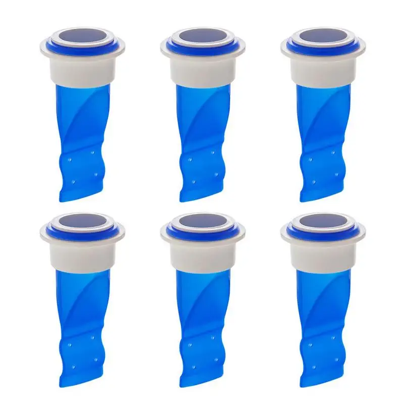 

Toilet Floor Drain Down The Water Pipe Drainer Durable Hair Catcher Floor Strainer Bathroom Odor Proof Leak Silicone Core