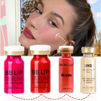 Korea 5ml BB Lip Serum BB Cream Glow Ampoule Starter Kit Brightening Moisturizing Lipstick Serum Kit Lip Gloss Pigment Skin Care 1