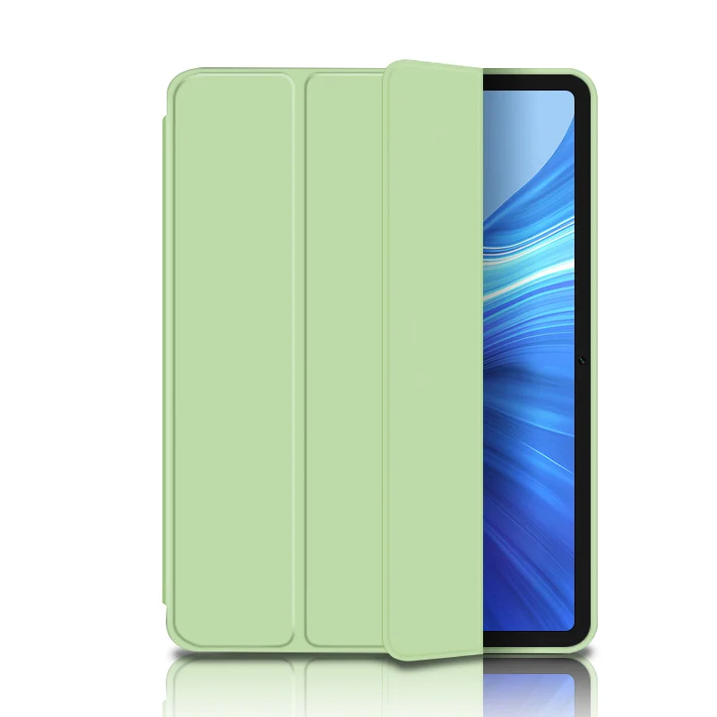 Premium Leather Tablet Case Cover with Screen Protector and Stylus Pen