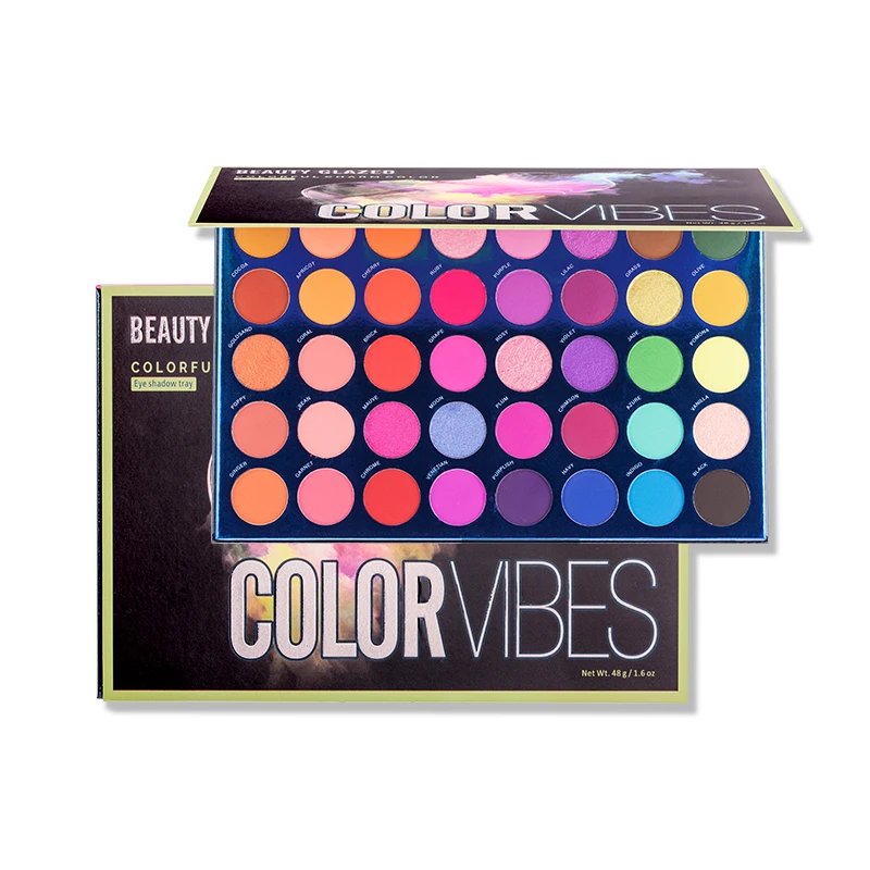 Beauty Glazed Color Vibes Eyeshadow Palette Image 1