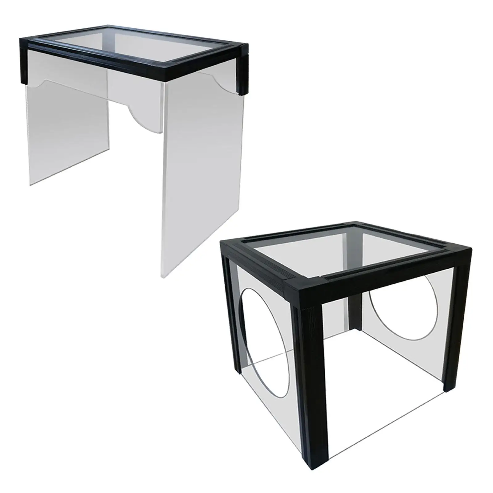 

Transparent Dust Box Convenient Clear Dust Cover for Grinding Table Polisher
