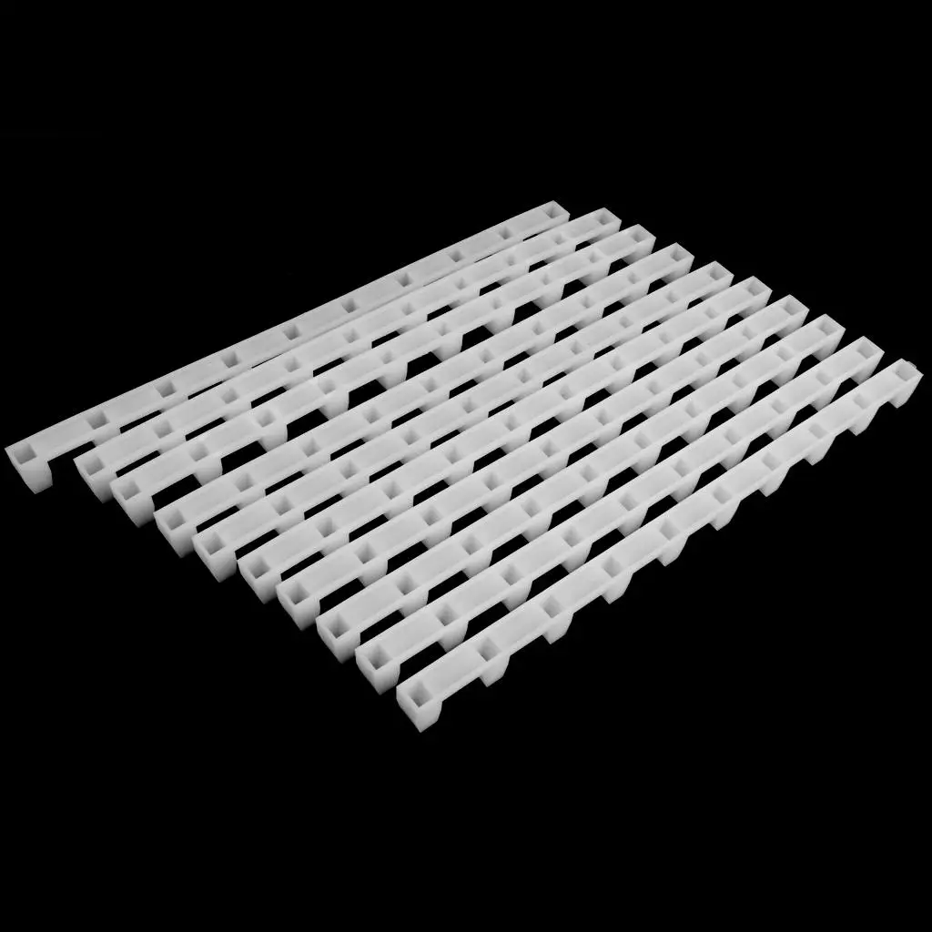 10 X LARGE PLASTIC FRAME SPACERS BEEKEEPING TOOL