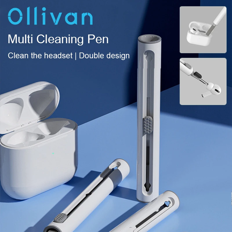 Bluetooth Earbuds Cleaning Kit For Airpods Pro 3 2 1 Earphones Cleaning