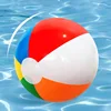 30 Cm PVC Inflatable Beach Ball Summer Water Ball Toys For Kids 4