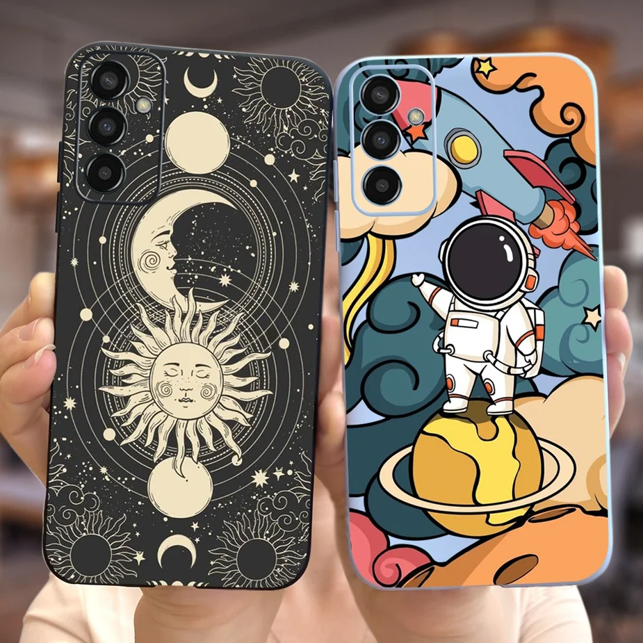 New Fashion Cartoon Soft Silicone Phone Case - Vibrant Design Protective Cover