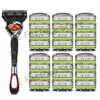 5 layer Manual Razor for Men – Ultra-Thin Sharp Blades for Smooth Shaving, Classic Retro Design, Durable & Gentle on Skin