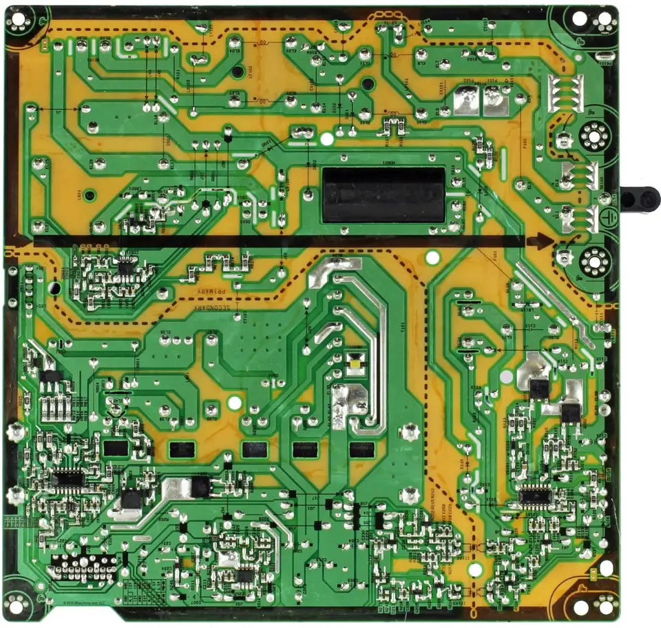 PIECES DETACHEES: Carte d'alimentation Tv Lg 42PT353 INVERTER EAX62081001 EBR68342001 - D'occasion en très bon état