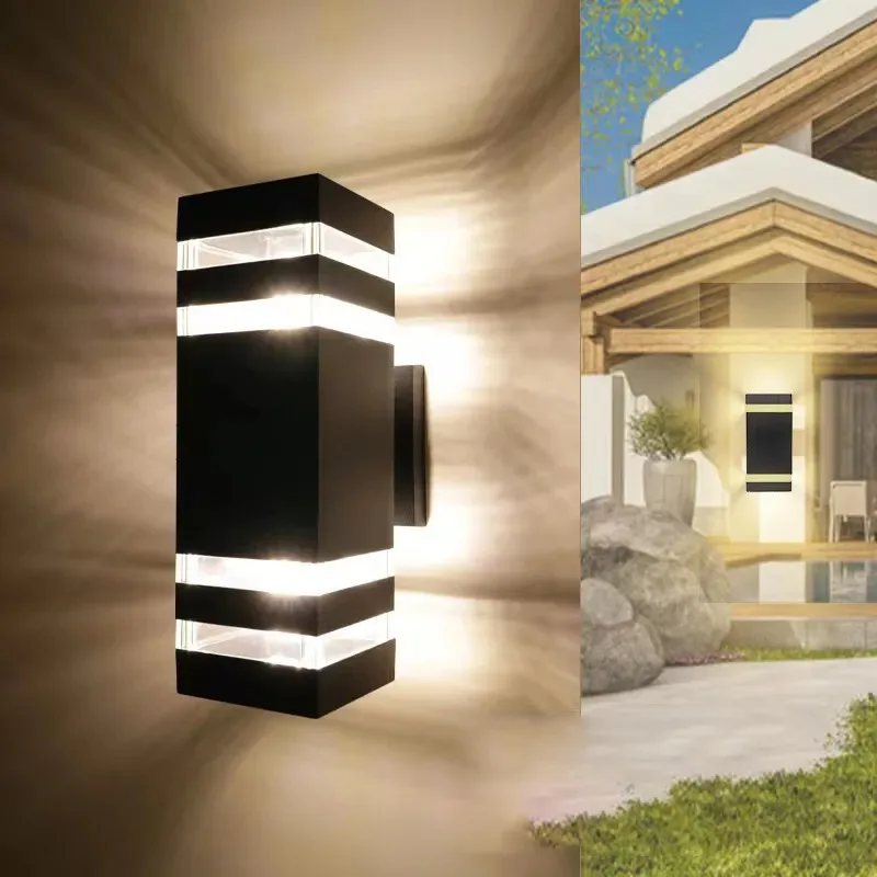 Outdoor Waterproof Solar LED Wall Lights