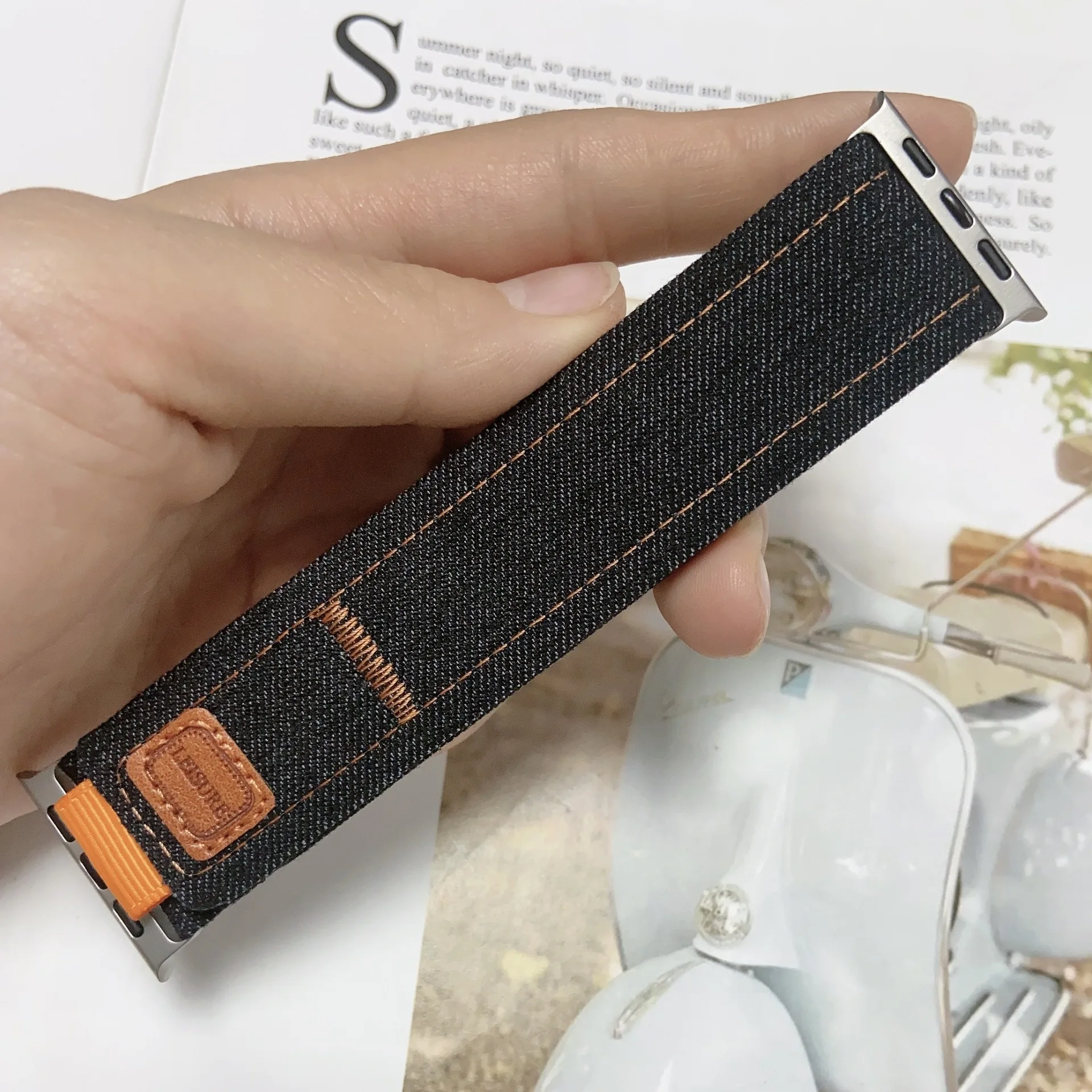 Stylish Nylon Denim Strap