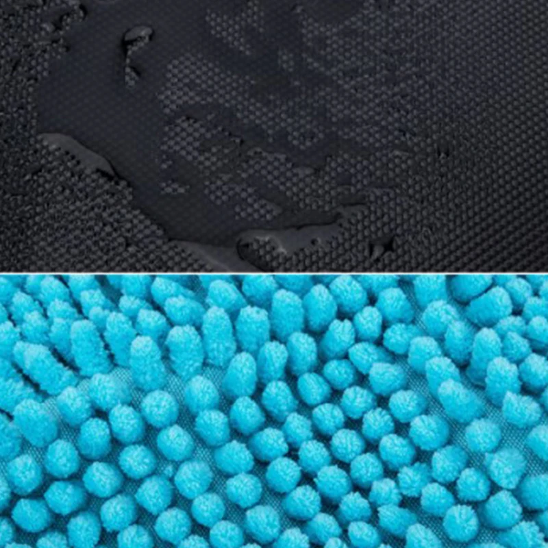Portable Travel Chenille Microfiber Water-absorbing Waterproof Umbrella Storage Bag Umbrella Cover Home Package 1PC