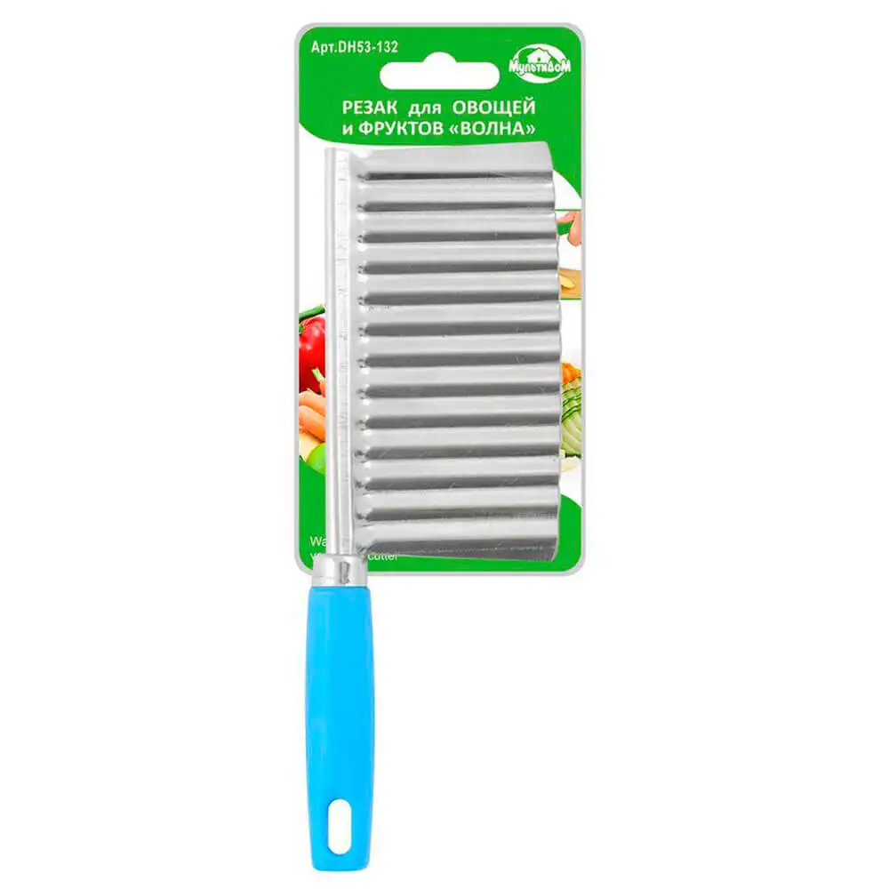 Vegetable and fruit cutter knife wave dh53-132 |