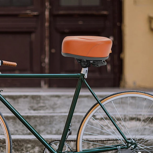 Selle de vélo Selle souple pour femme Siège confortable et ergonomique