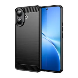 Flexible TPU Shockproof Protective Phone Case Cover for Vivo V60 Lite 4G (Black)