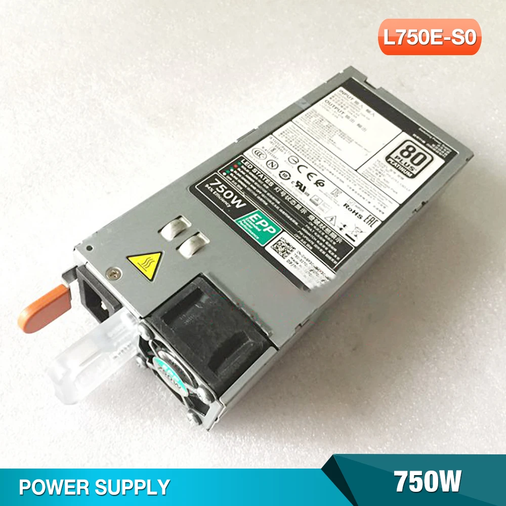 L750E-S0 Per Dell R630 R730 R730Xd Alimentatore Server 079Rdr 750W