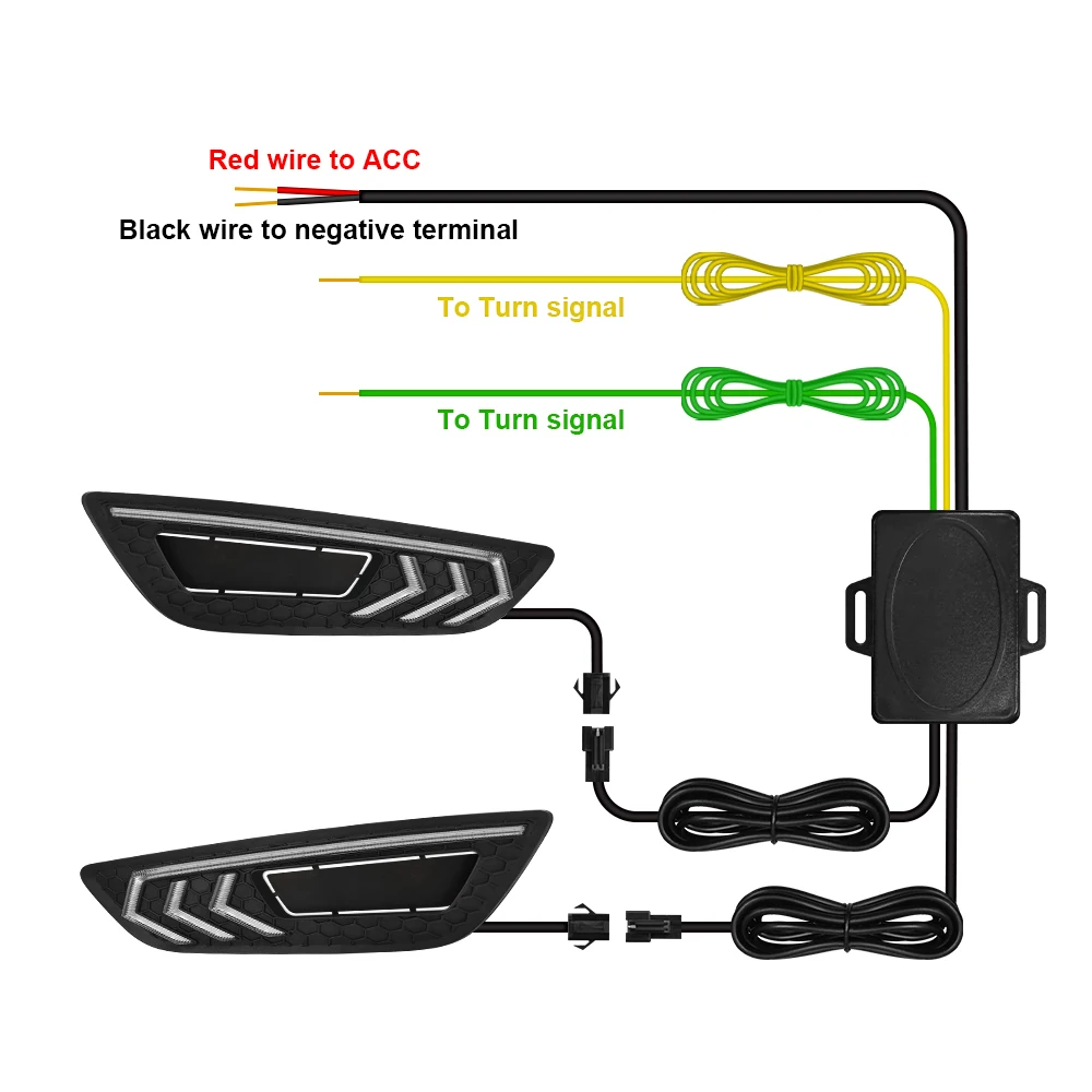 DRL coding Less-KIT 2015年～2016年 デイライト コーティングレスキット ERST エアスト VOLVO ボルボ V40 (MB) 2013年以降 正規品 MOIKEN Car Styling Compatible For Kia Sportage R 2011-2014 LED Headlights  New Sportage LED Headlight LED DRL Bi Xenon Lens High Low Beam Parking