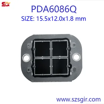 2 pezzi, Sensore oculare leggero da gioco, PDA6086Q, Sensore di rilevamento optoelettronico a quattro quadranti, Array di fotodiodi