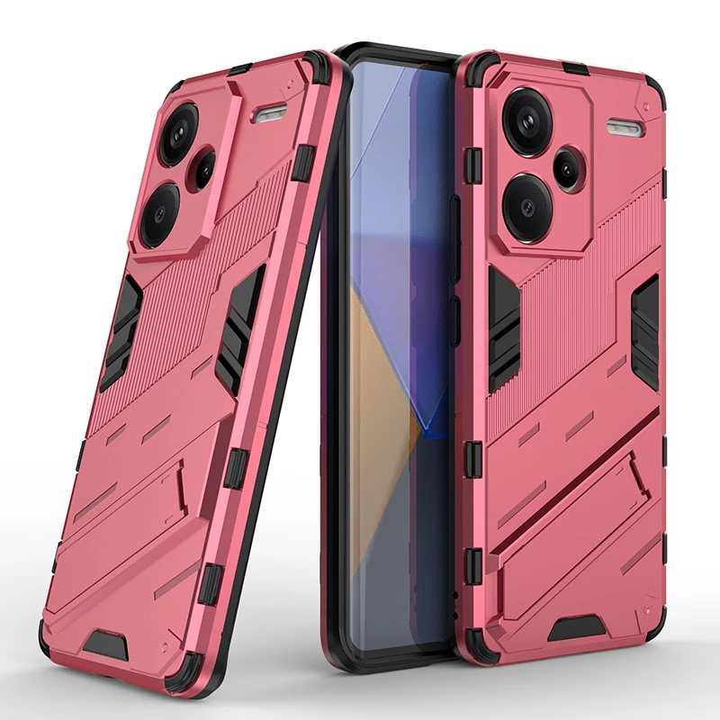 Armor Holder Back Cover Case - Durable Protective Coque