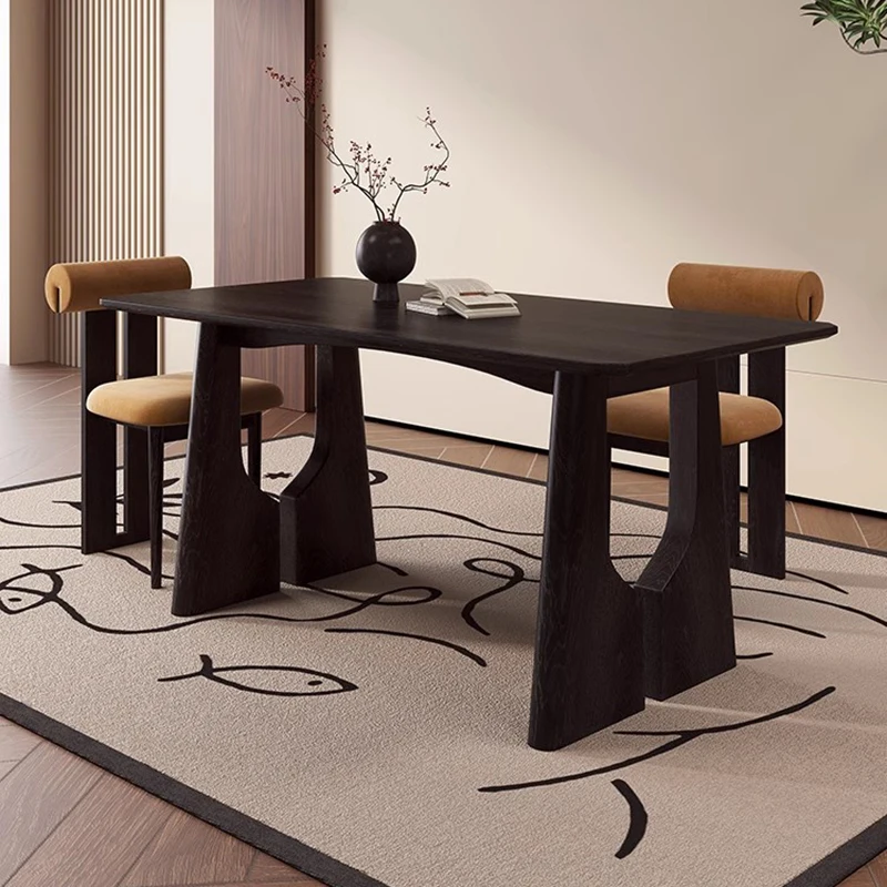 

Wood Dining Room Coffee Tables Desk Makeup Conference Kitchen Table Salon Dinning Outdoor Juegos De Comedor Home Furniture