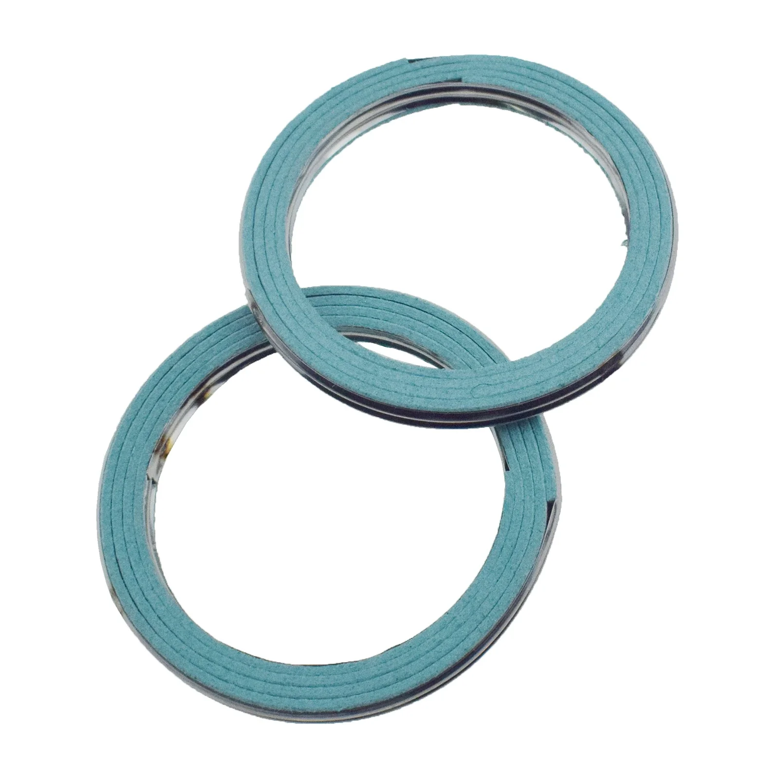 2PCS EXHAUST FRONT PIPE GASKET For TOYOTA TACOMA 4Runner Tacoma T100 Tercel 9091706061, 90917-06061, 90917 06061