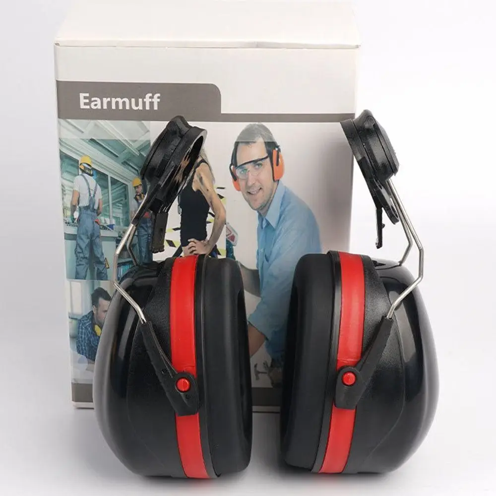 InsertSoundproofEarMuffforHelmetAdjustableIndustrialEarmuffs