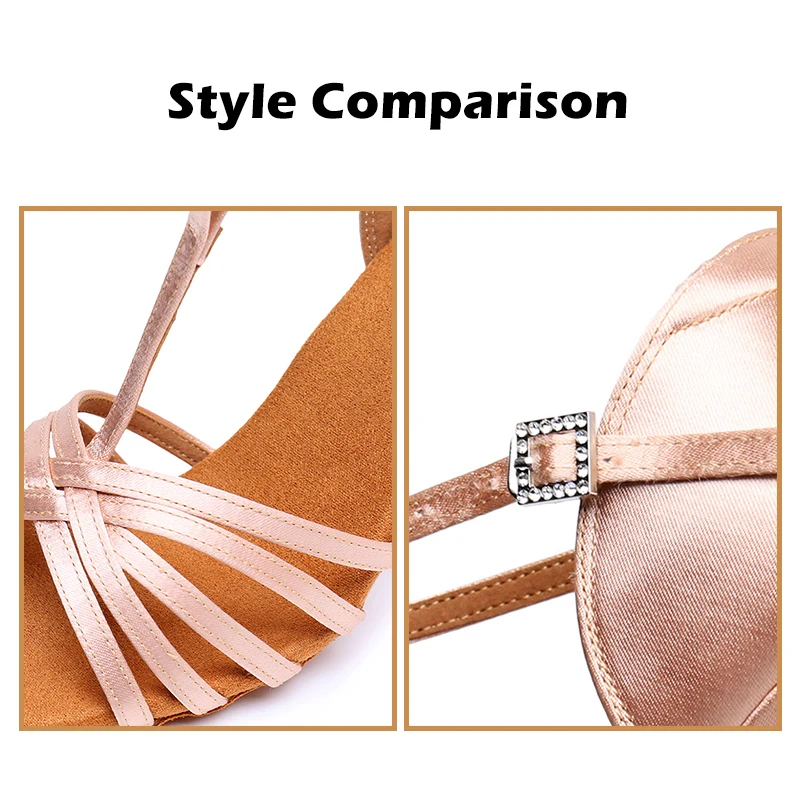 Woman Shoes For Dancing Latin Dance Women Shoes For Girls Ballroom Shoes Ladies Modern Tango Jazz Shoes Performance Salsa Sandal 4
