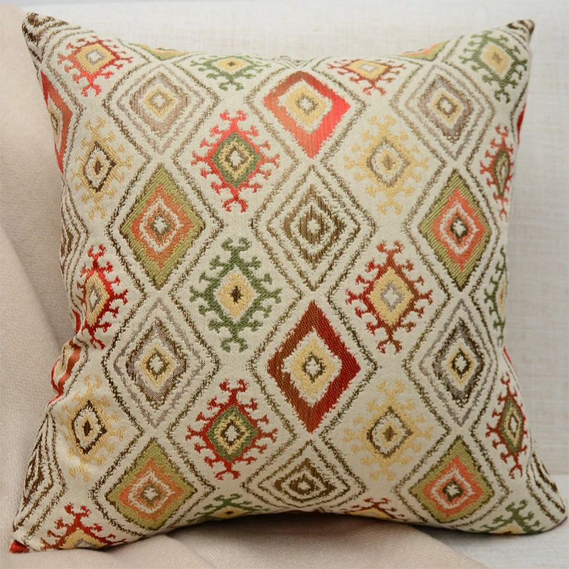 

45x45cm Decorative Pillows For Sofa Bohemia Pillow Covers Decorative Pillow Cover For Living Room Pillow Case For Car