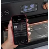 Haute couture oven with 14 basic cooking modes Smart connectivity, voice control, countertop small appliances, matte black 5