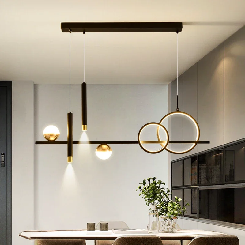 

Люстры в скандинавском стиле для домашнего декора, люстры для столовой, подвесные светильники, подвесные светильники для потолка, осветительные приборы для помещений