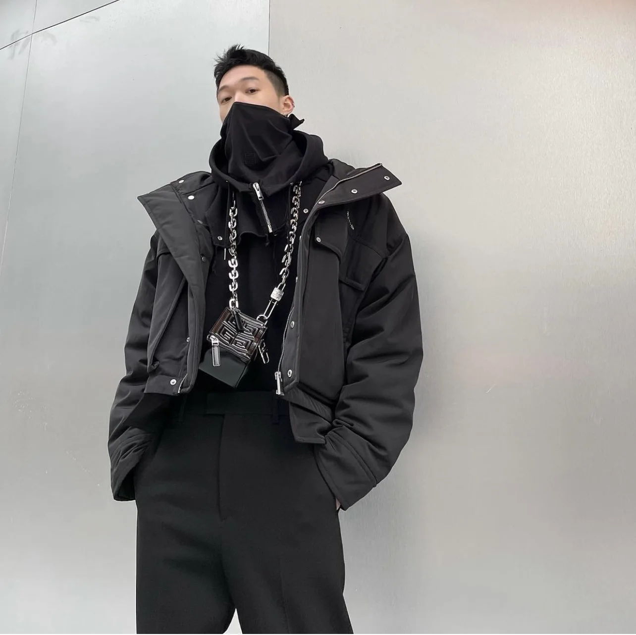ALYX 1017 9SM2022FW ファンクショナルポケットダウンジャケット