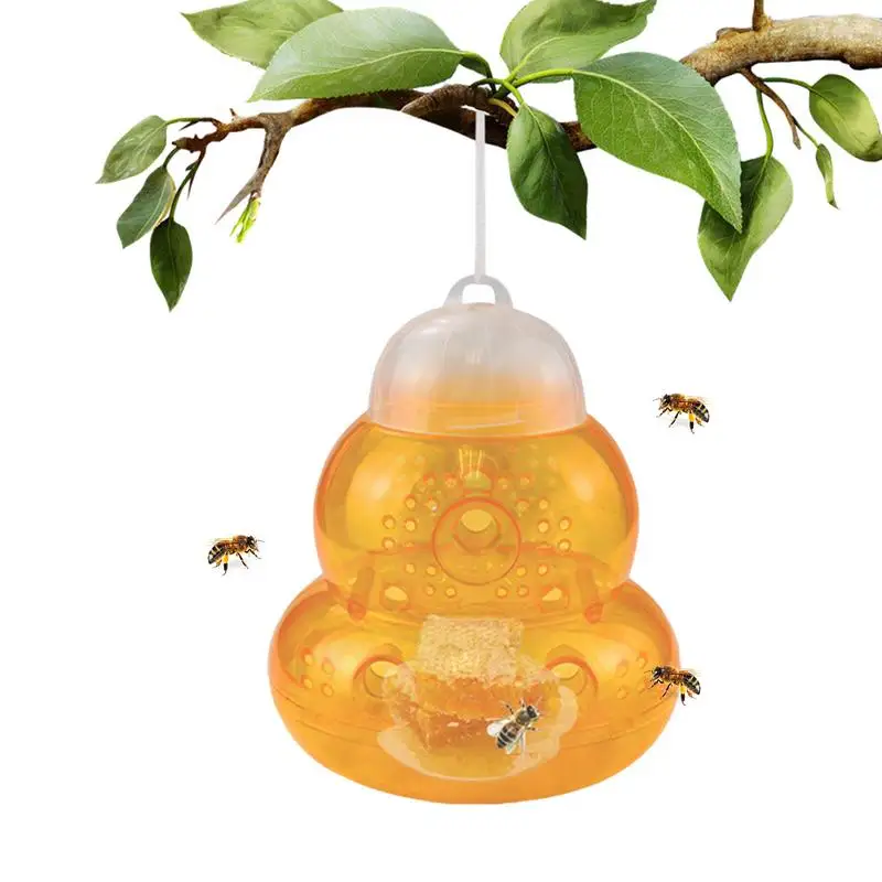 

Bee Catcher Hornet Calabash Design Bee Traps Catcher Garden Outdoor Hanging Pests Control Tools , Bee Traps For Indoors Outdoors