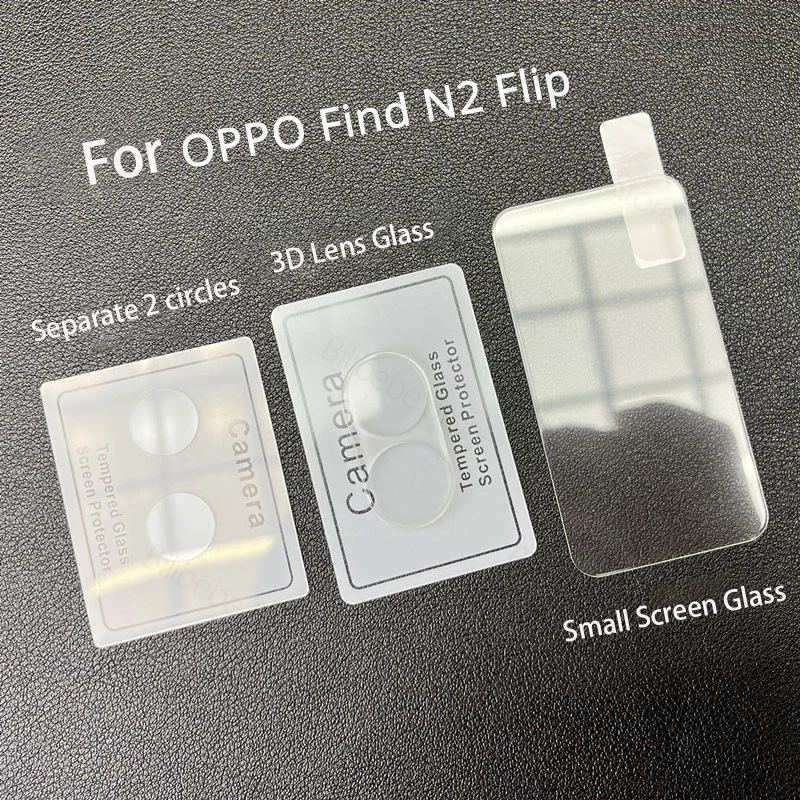 Durable Back Lens Glass Protector for Flip Phone Camera & Small Screen