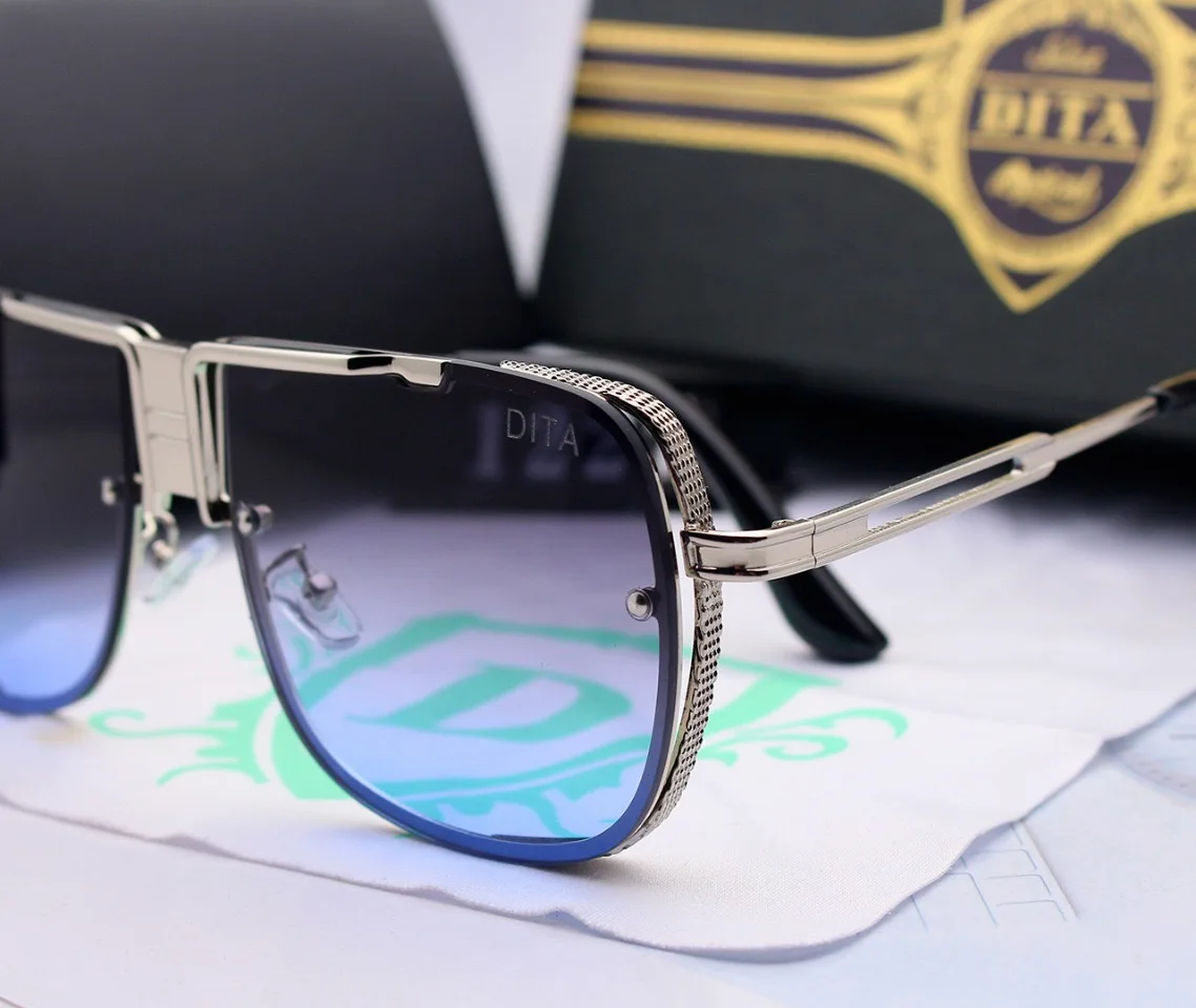 DITA-gafas de sol polarizadas para hombre y mujer, lentes de sol originales con protección UV400, marca de lujo, a la moda, Estilo Vintage, 1227 - AliExpress