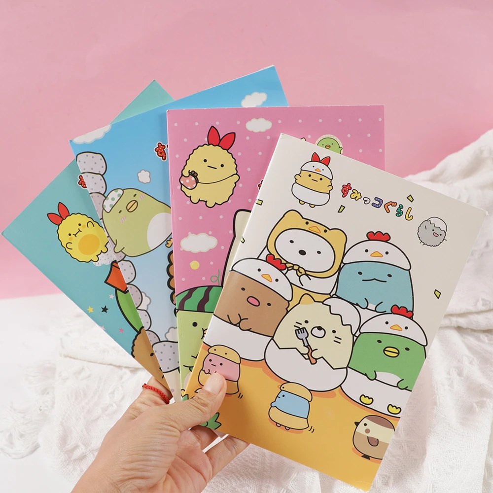 

2 шт./набор, блокнот Sumikko Gurashi A5