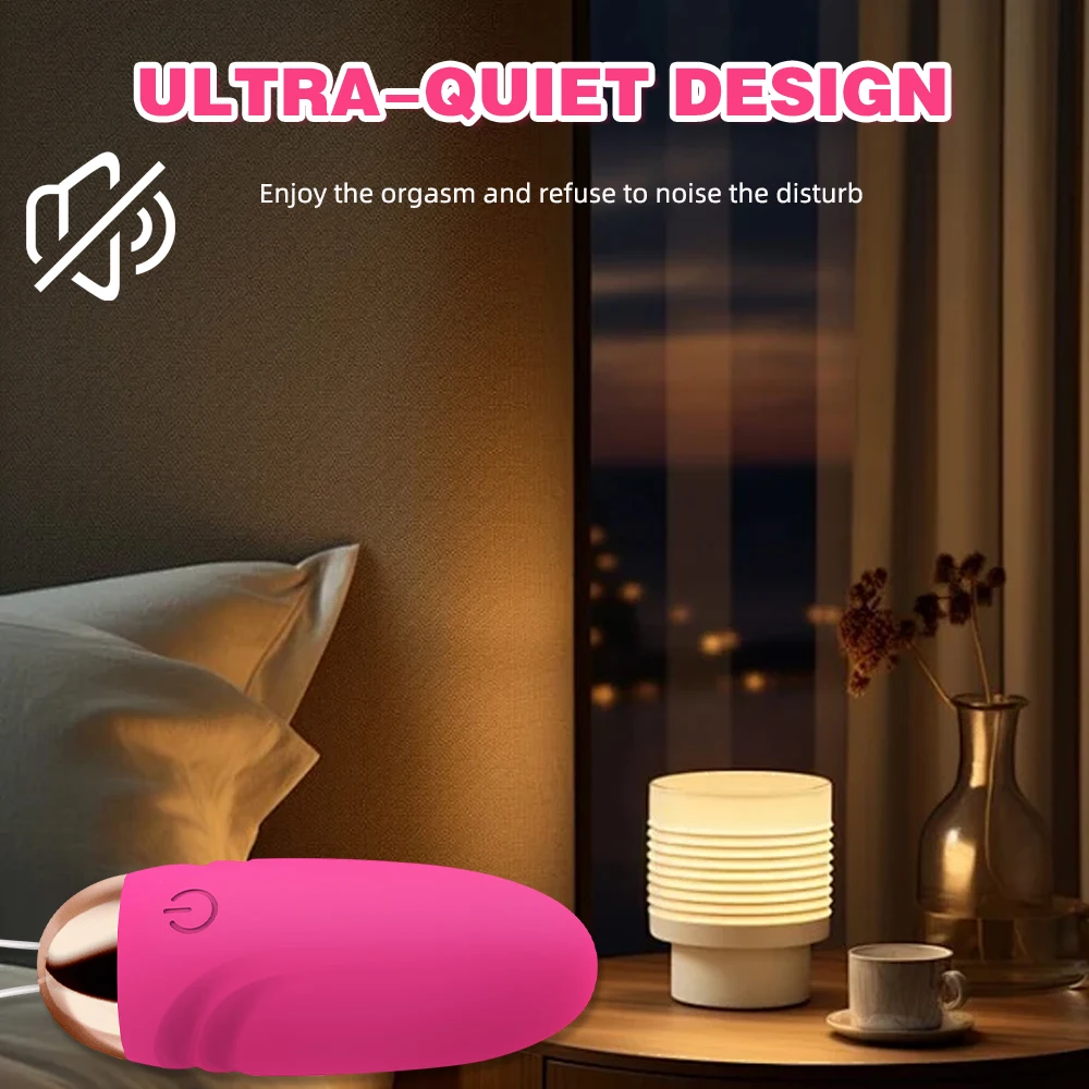 Mini Bullet Vibrator Rabbit Mit 10 Vibrationsmodi Für Damen_voghion.com