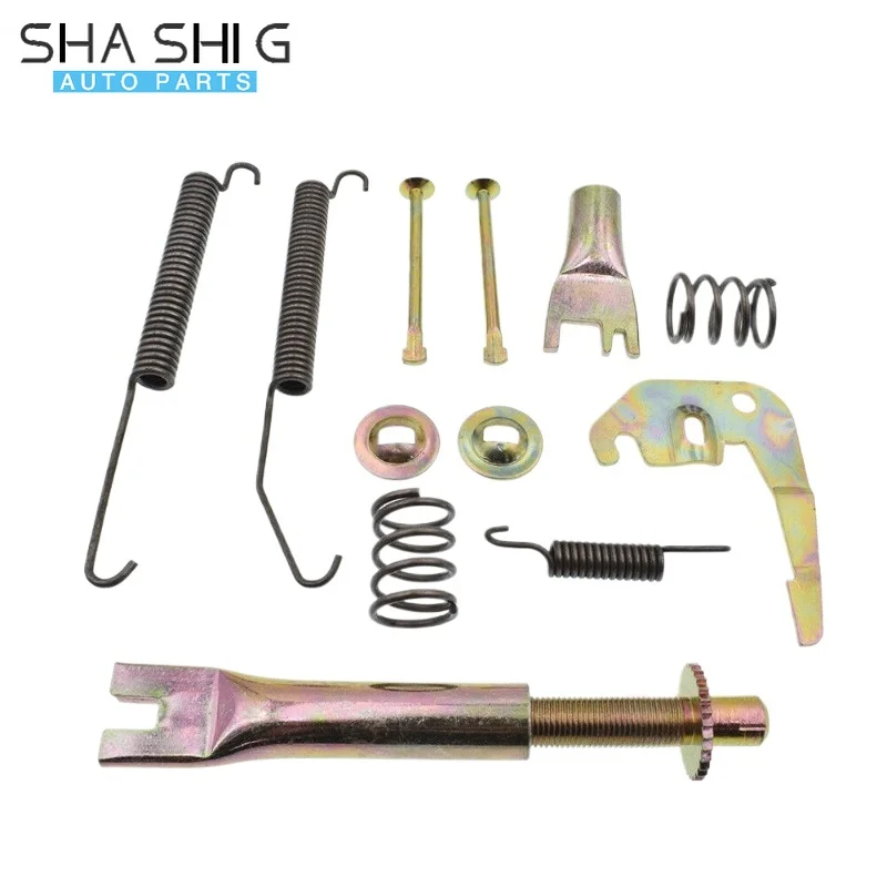 MR205288 Rear Brake Shoe Slack Adjuster Repair Set for Mitsubishi Pajero 2 Montero Sport Nativa L200 Triton III L400 MR205287