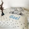 Custom Baby Pillow Heart / Star / Round Shap Elephant Throw Pillow Home Decoration Cushion Wedding Lovers / Cute Fun Baby Gift 4