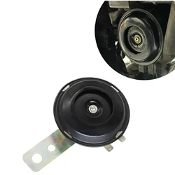 Super Loud Waterproof 12V Motorcycle Horn - Universal Electric Horn Kit for Scooters, Motorbikes, and Mopeds (1 pc)