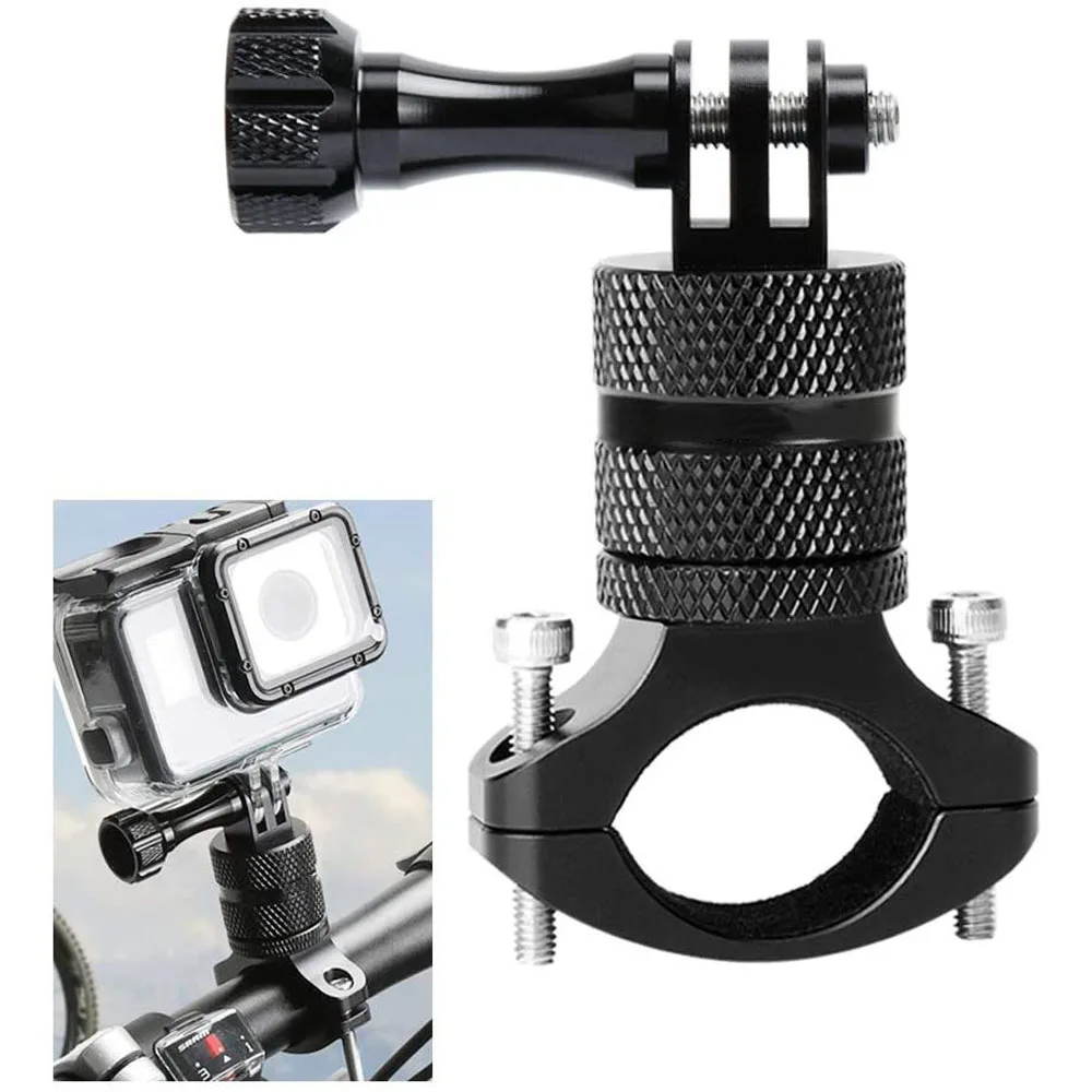 

Универсальная Противоударная Экшн-камера для горного велосипеда, противоскользящая камера, крепление на руль руля, кронштейн для крепления на велосипед