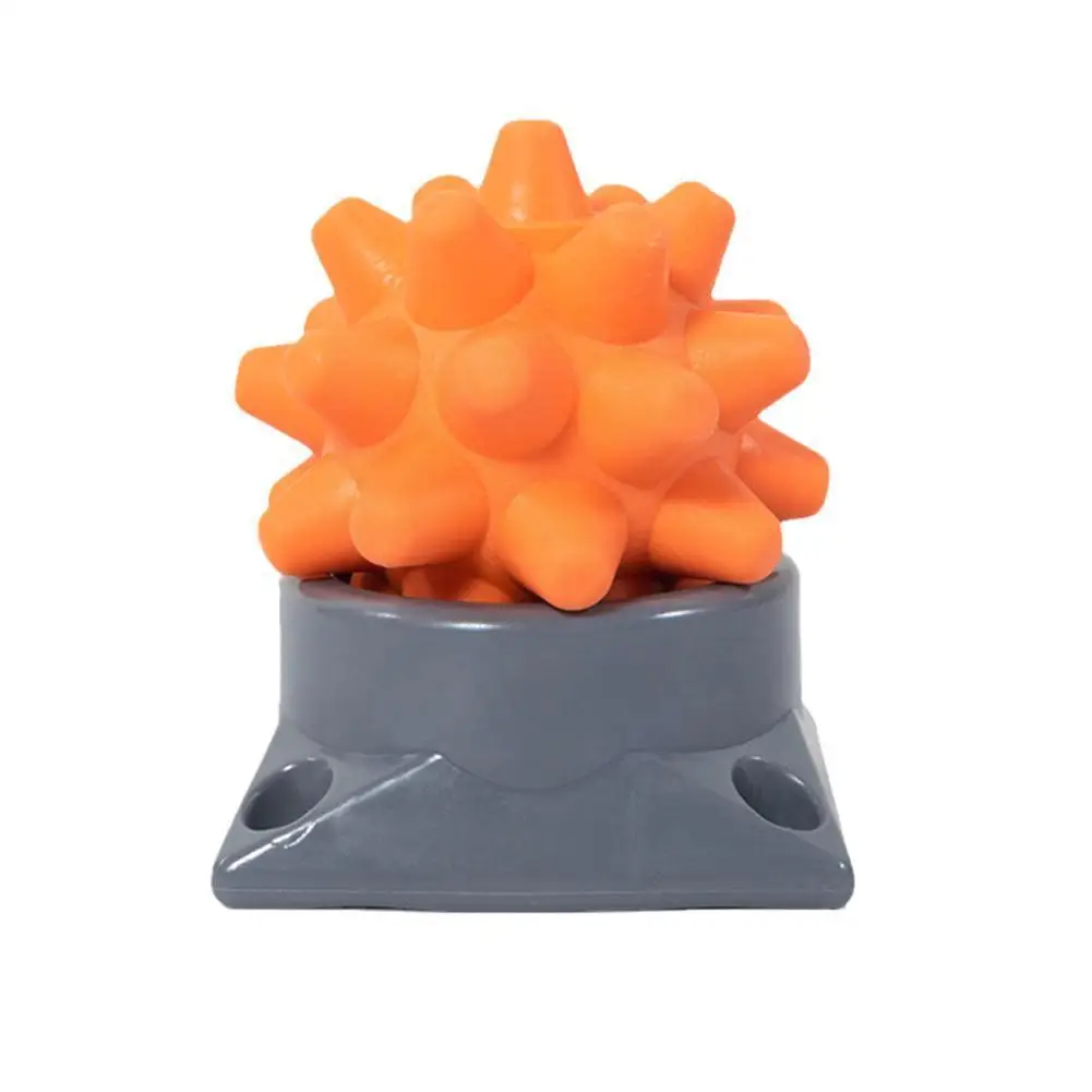 

Portable Acupoint Massage Ball With Base For Muscle Relaxation Fascia Ball Rumble Roller Hedgehog Ball Yoga Sport Fitness P5b7