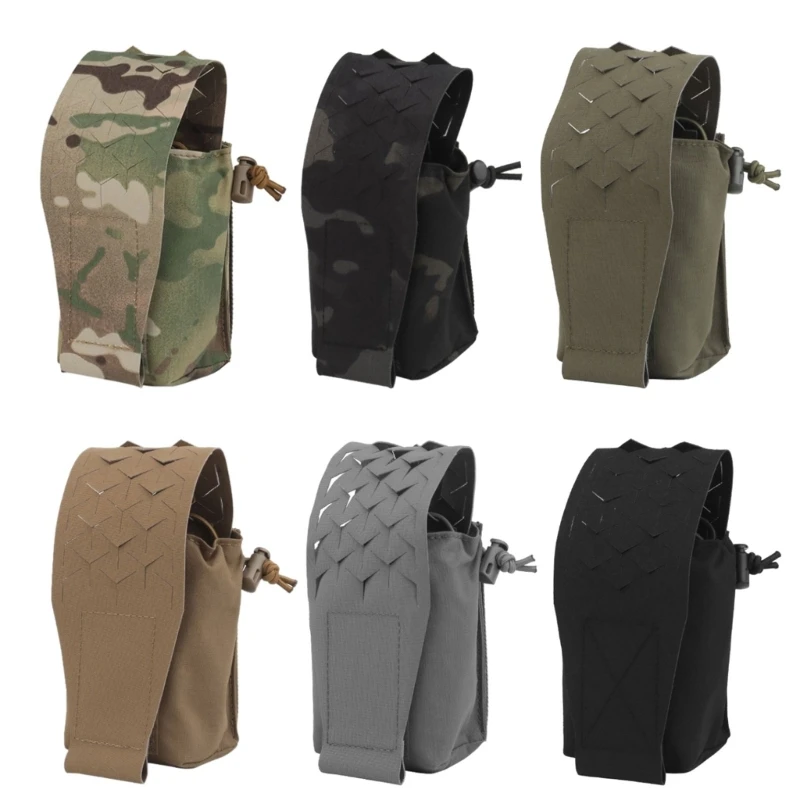 

A9LD Intercom Nylon Bag Interphone Walkie Talkies Holsters Security Belt Clip Carry Bag Small Radio Holder Case