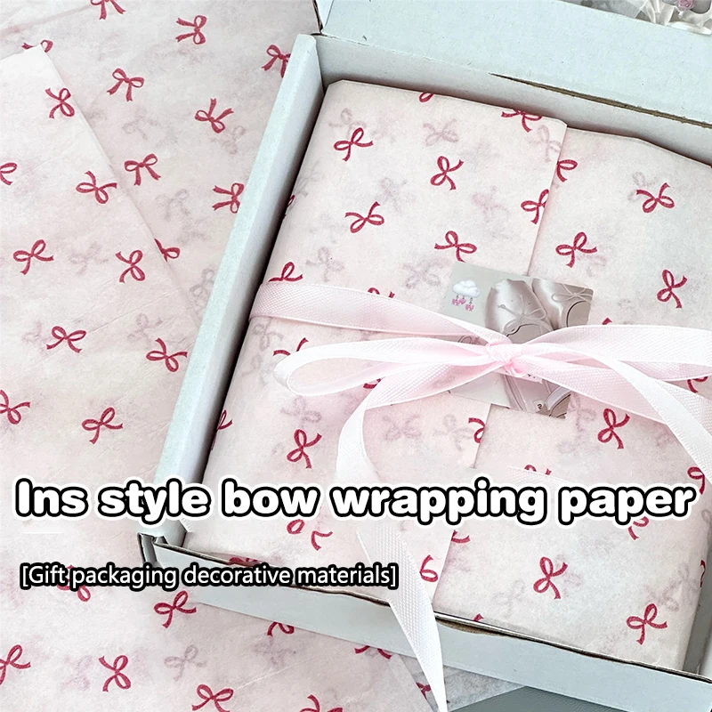 Bowknot Sydney Paper Hand-Kneaded Paper Cotton Bouquet Flower Wrapping for Flower Wrapping Cake Baking Gift 10pcs flower wrapping paper