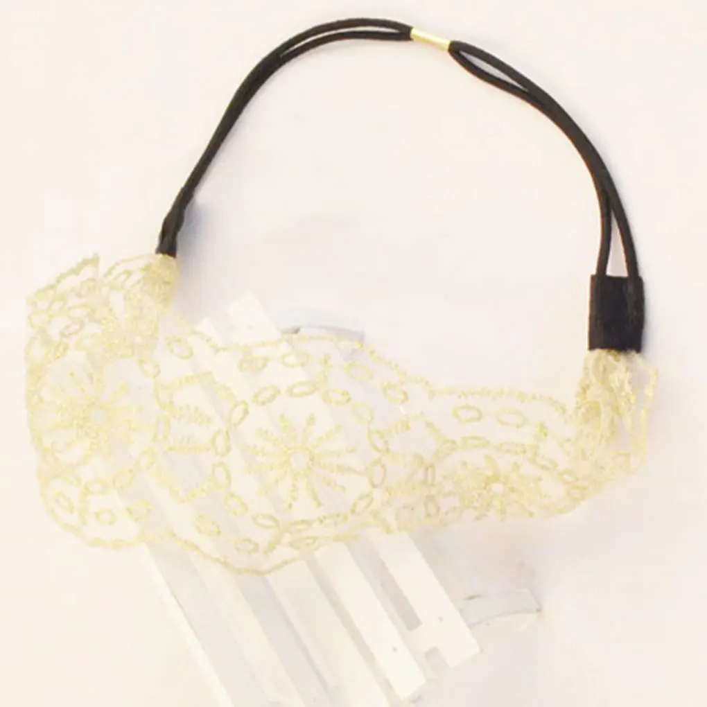 

Women Lace Hair Band - Non-slide And Comfortable Headband For Stylish Hair Accessories Adjustable