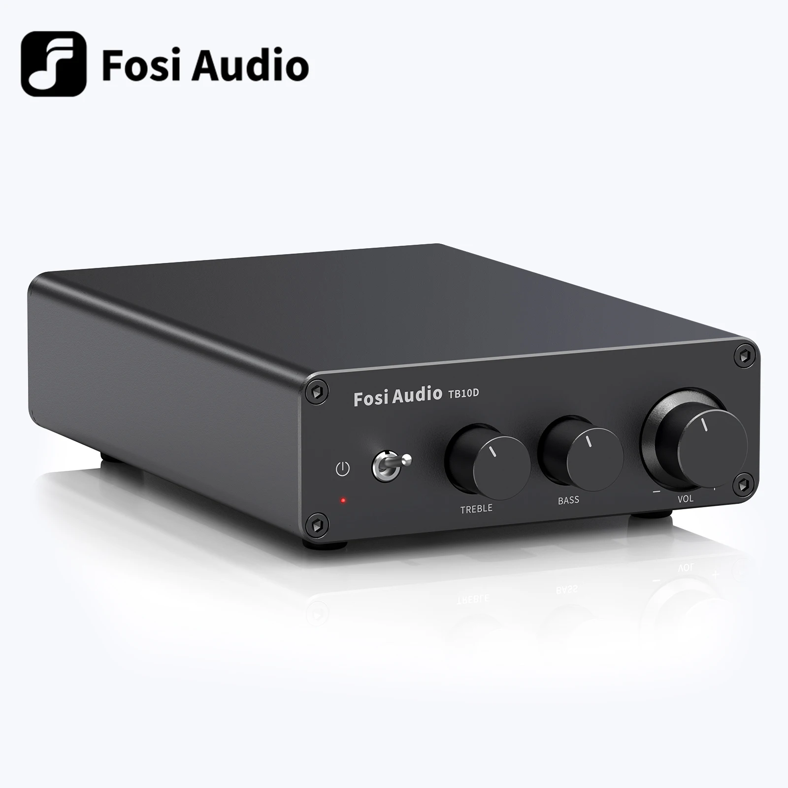 FosiAudio300Wx2HiFiSoundPowerAmplifierUpgradeNewTB10DTPA3255