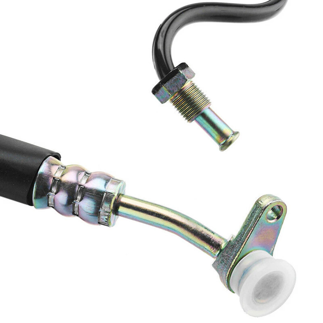 Power Steering Pressure Line Hose Assembly For Acura TSX Honda Accord 2.4L 2004 2005 2006 2007 fuel hose tube