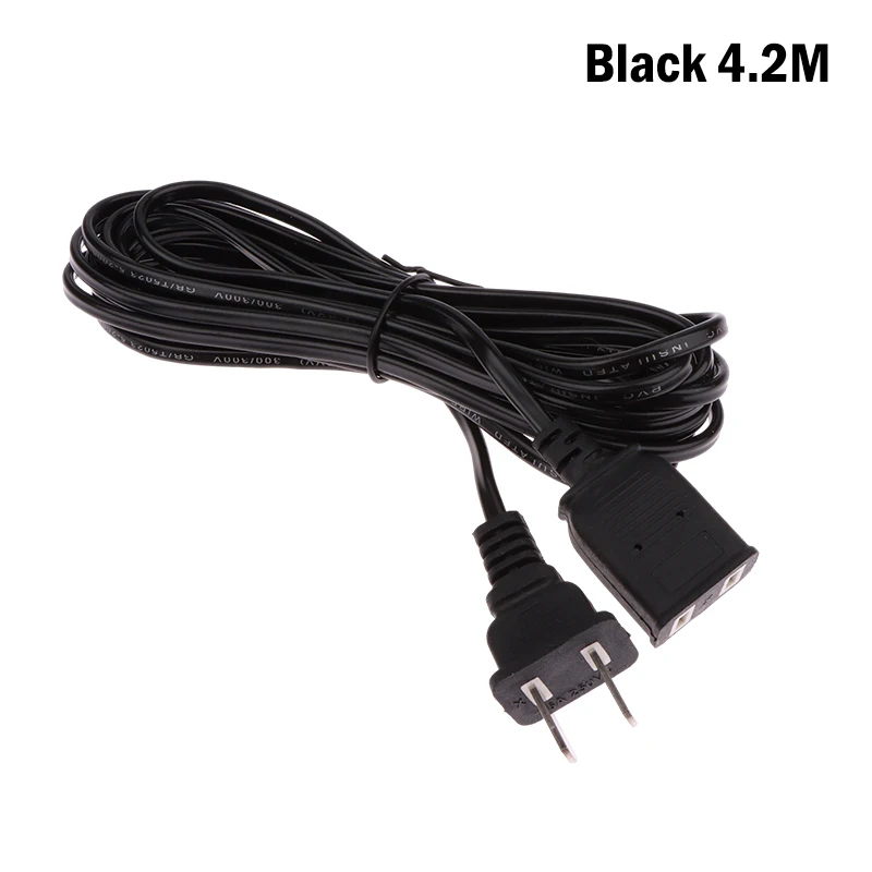 Versatile Dual-Tone Power Cord with On/Off Switch and Extension Features