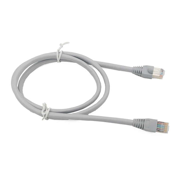 Shielded 10-Core STP Ethernet Control Cable with RJ48 Modular Plug