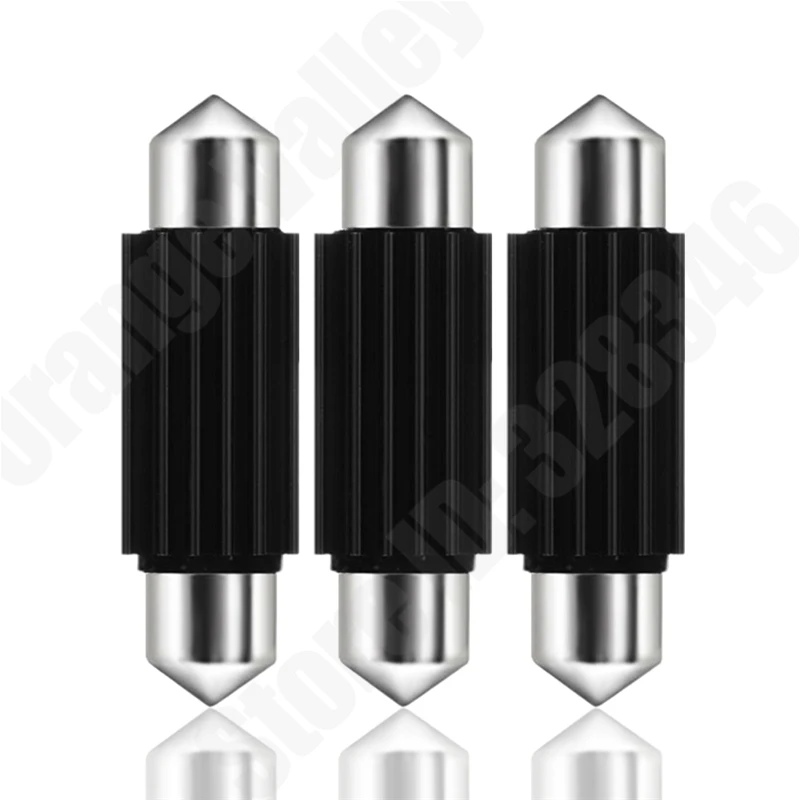Festoon ڵ ׸  LED  , C5W, C10W, LED CANBUS, 31mm, 36mm, 39mm, 41 mm , 6 SMD, 3030, DC 12V, 10 