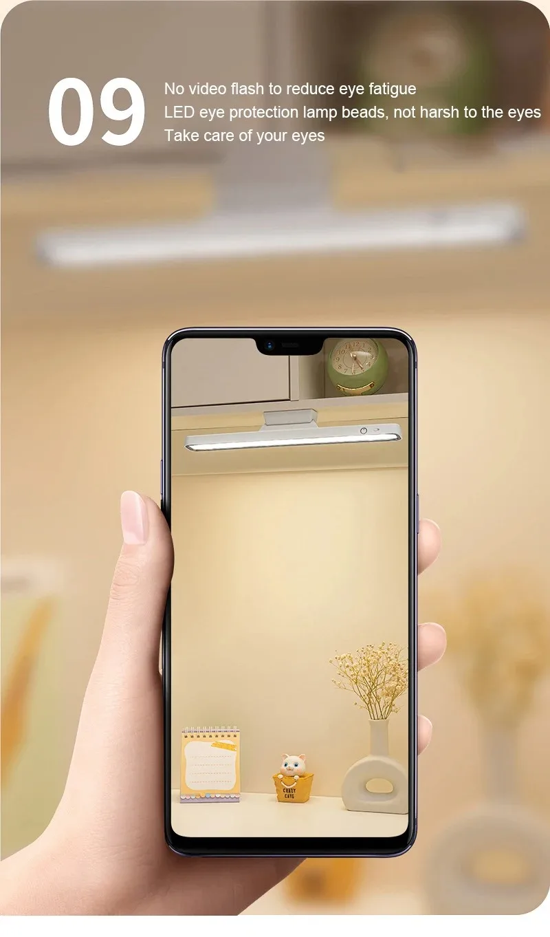 Magnetic Rechargeable Desk Lamp – 2 Modes, Powerful & Hassle-Free 74 — Image